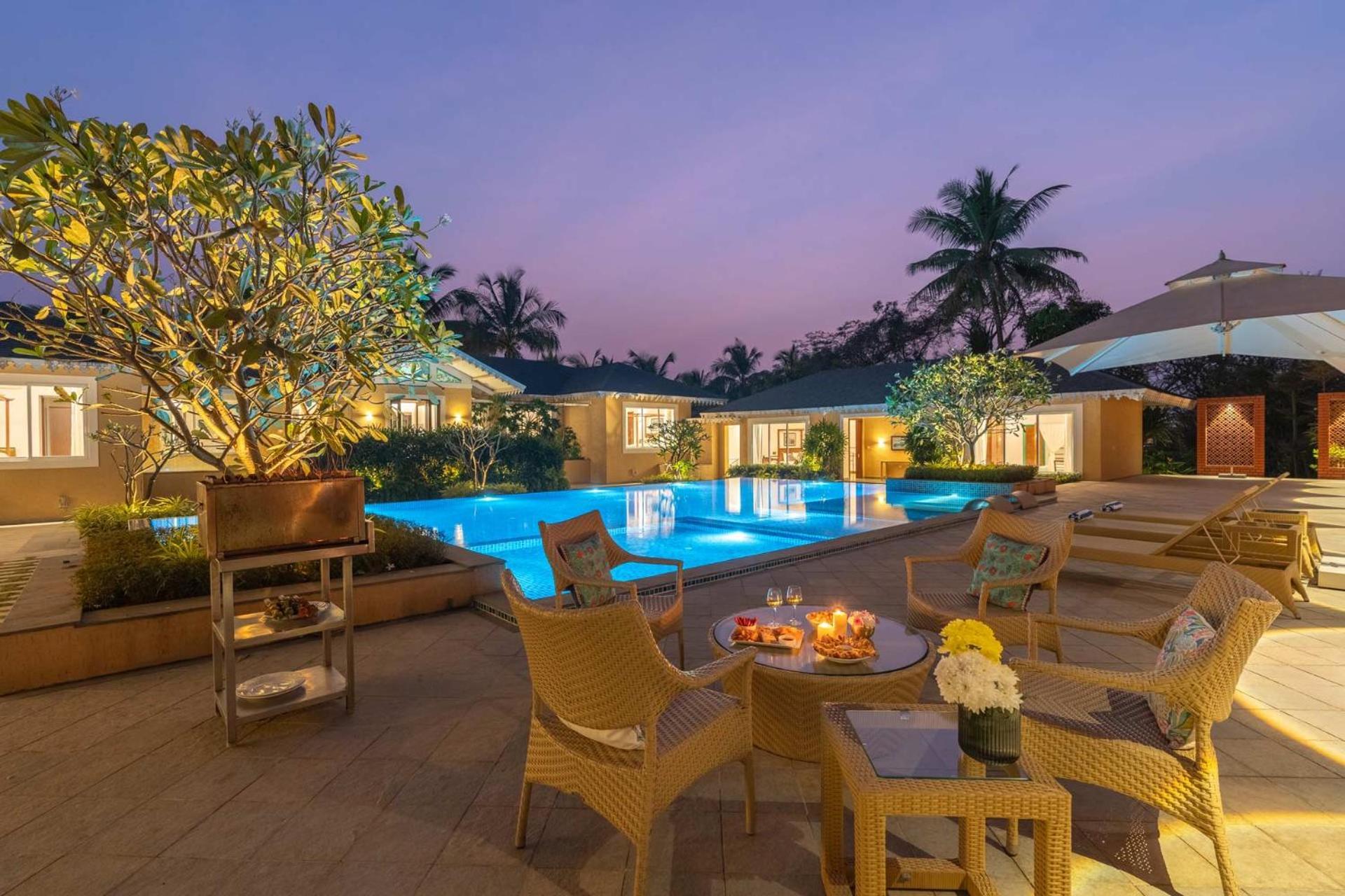 Stayvista At Amara Villa Luxury Collection With Private Pool & Gazebo Alibag Luaran gambar
