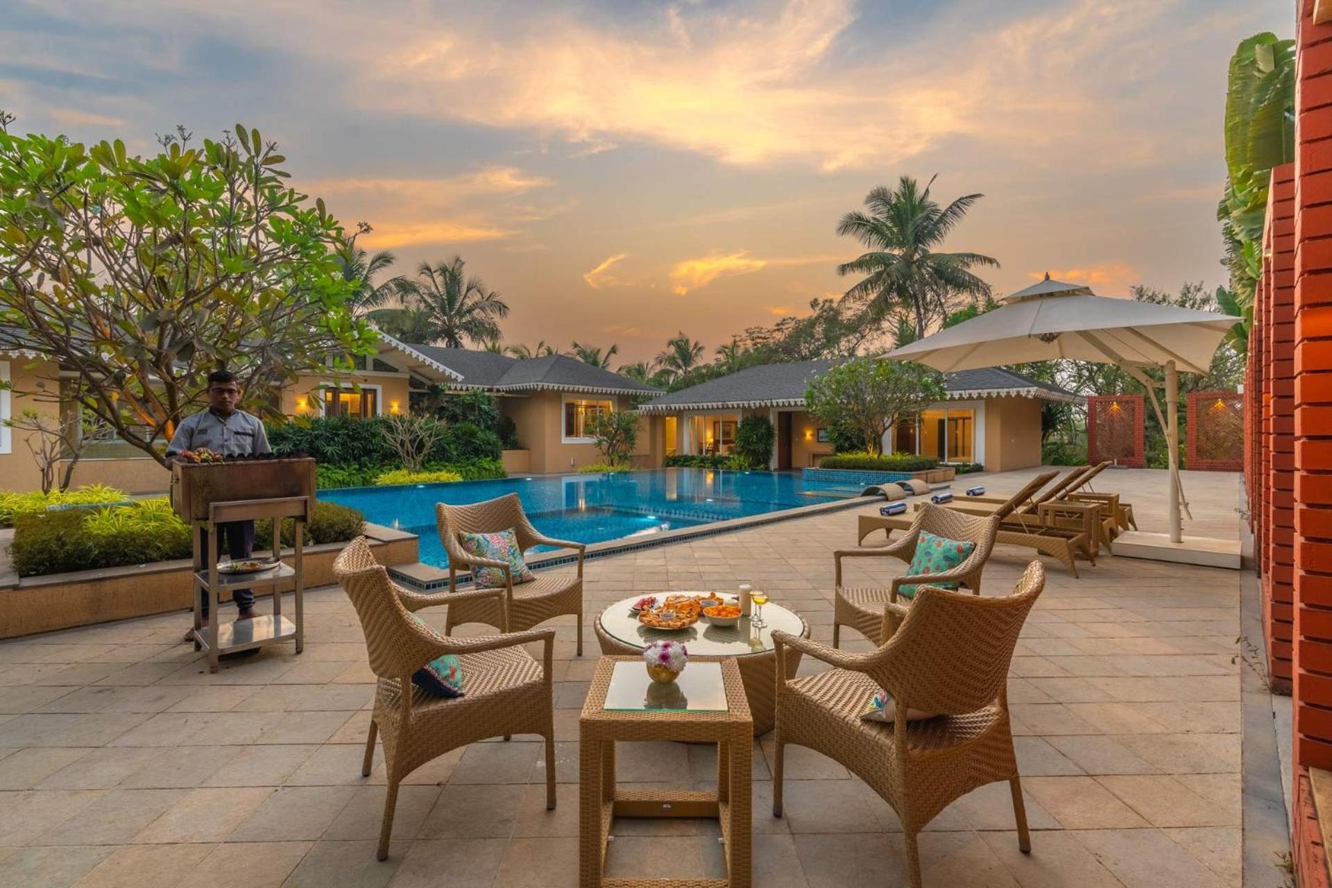 Stayvista At Amara Villa Luxury Collection With Private Pool & Gazebo Alibag Luaran gambar