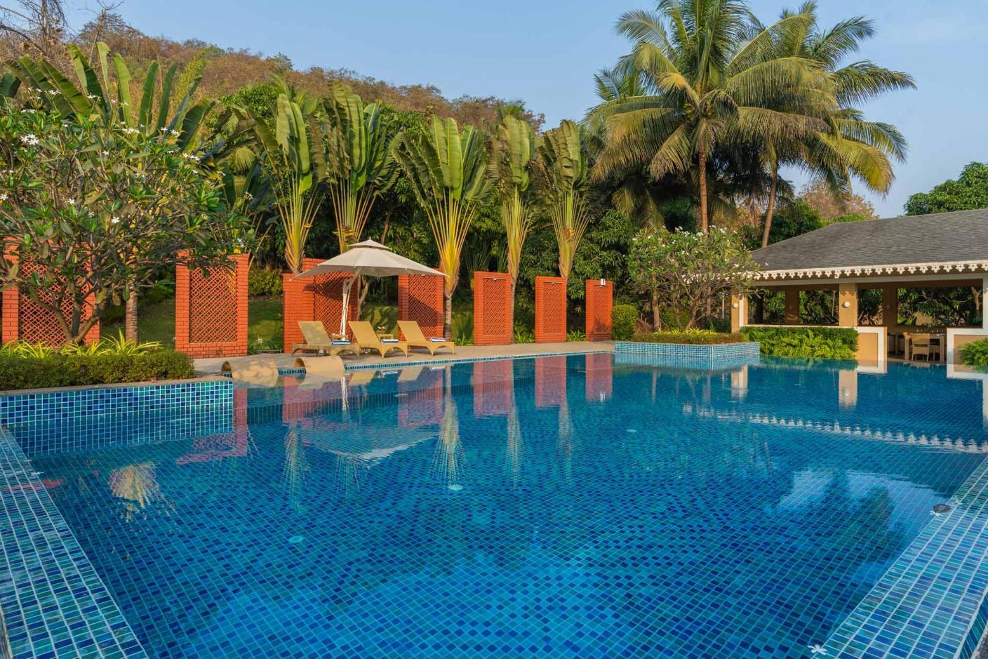 Stayvista At Amara Villa Luxury Collection With Private Pool & Gazebo Alibag Luaran gambar